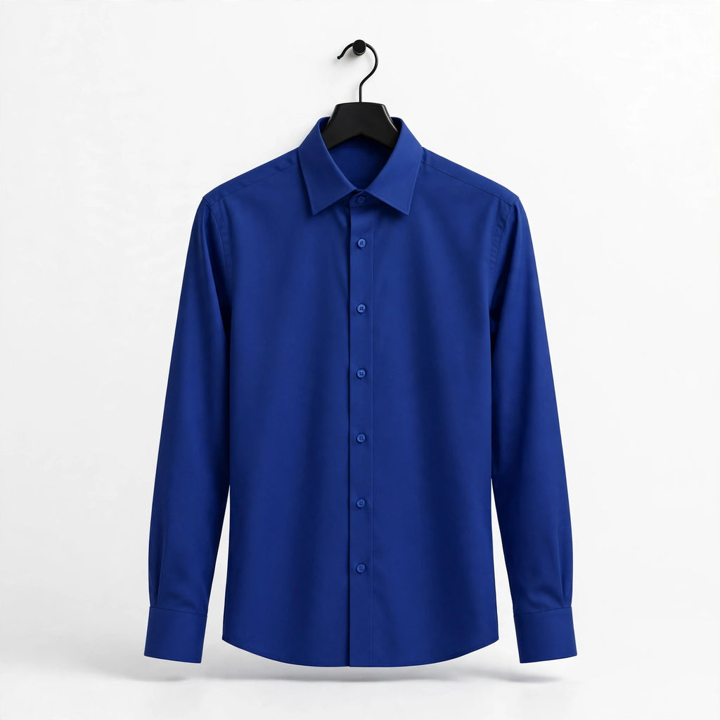 Premium Cotton Shirt – Regular Fit Full Sleeve Casual & Formal Wear For Men