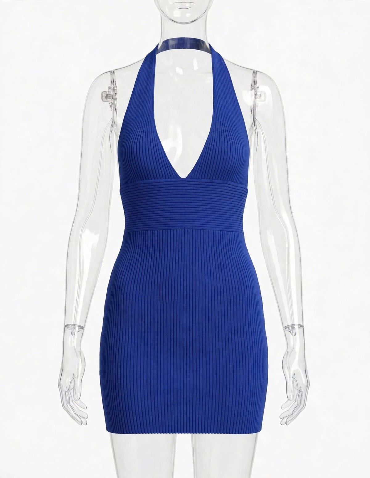 Wo Halter Neck Dress | Sleeveless Short Dress For Women