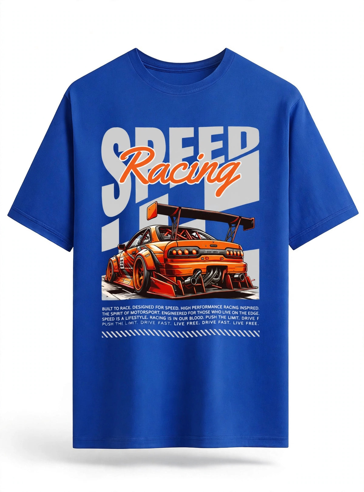 Printed Oversized T-Shirt For Men