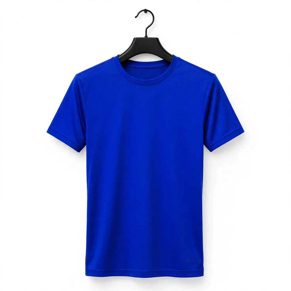 Dry-Fit Round Neck T-Shirt For Men