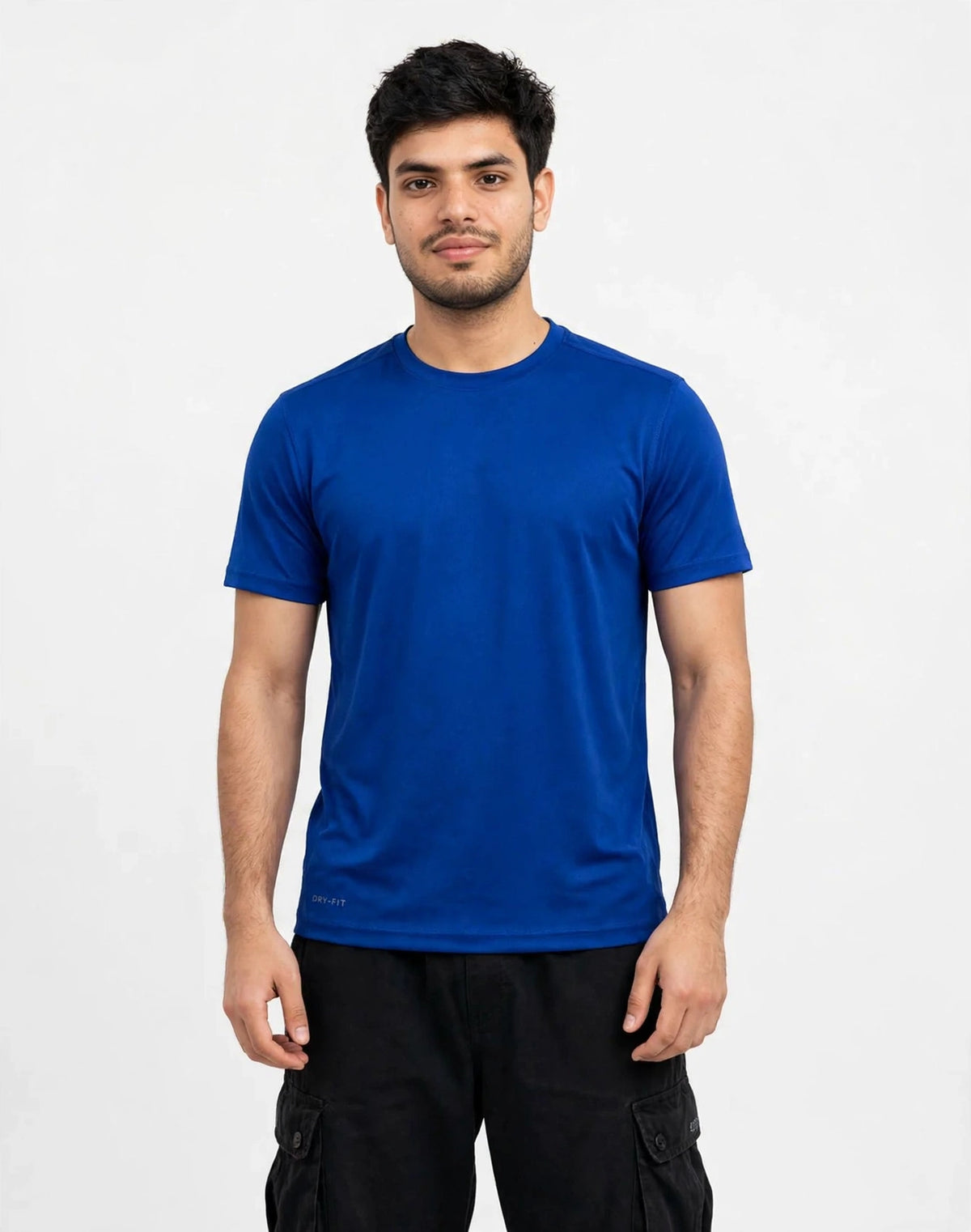 Dry-Fit Round Neck T-Shirt For Men