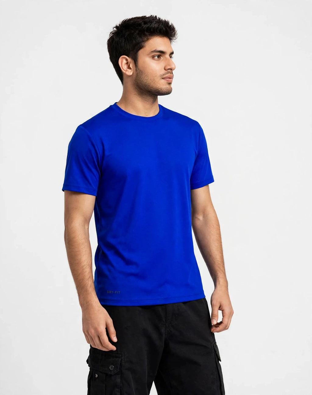 Dry-Fit Round Neck T-Shirt For Men