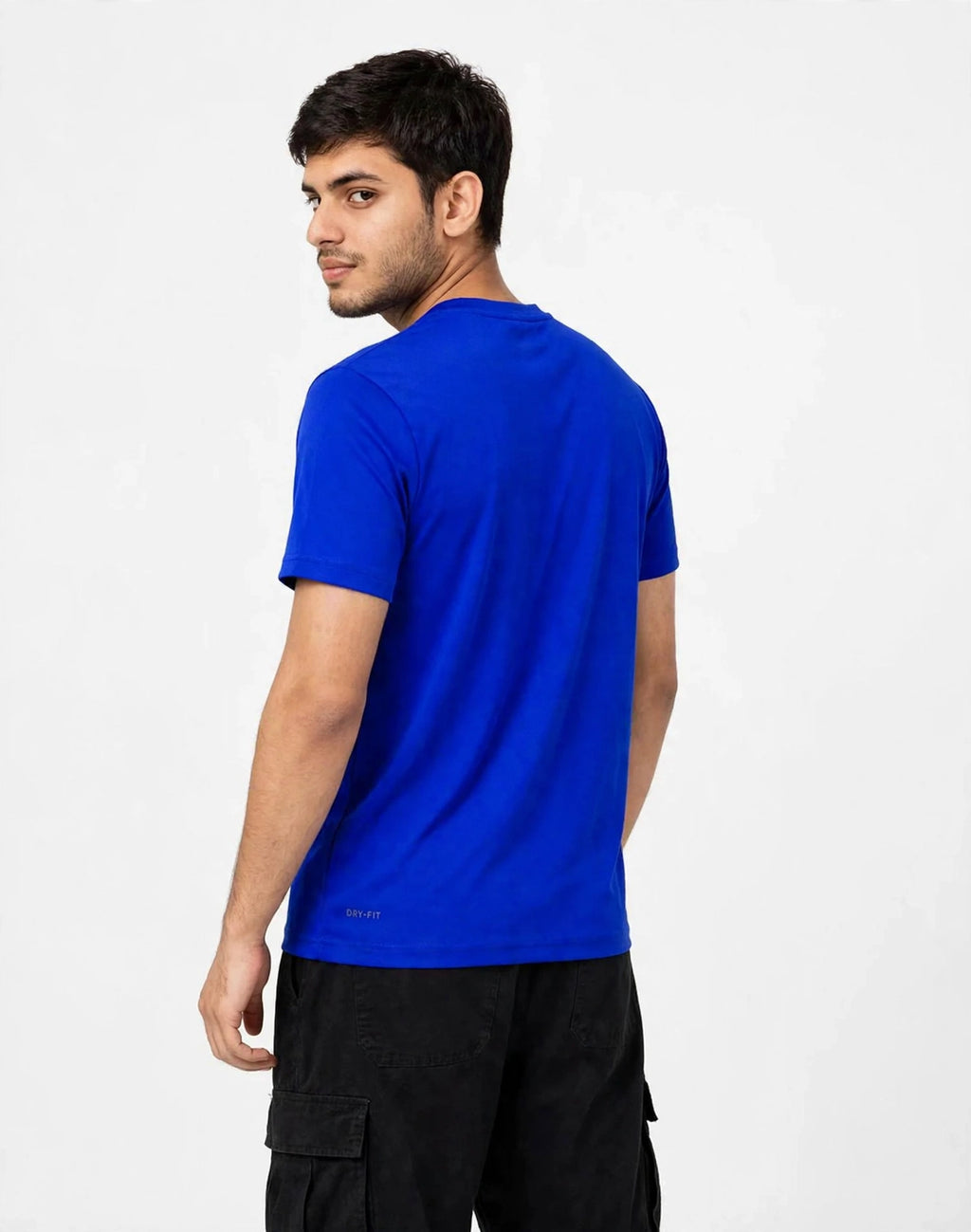 Dry-Fit Round Neck T-Shirt For Men