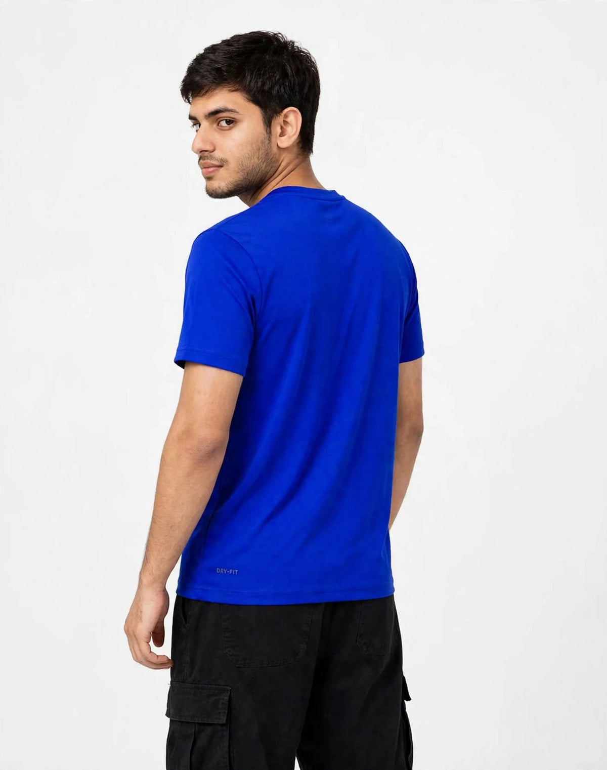Dry-Fit Round Neck T-Shirt For Men