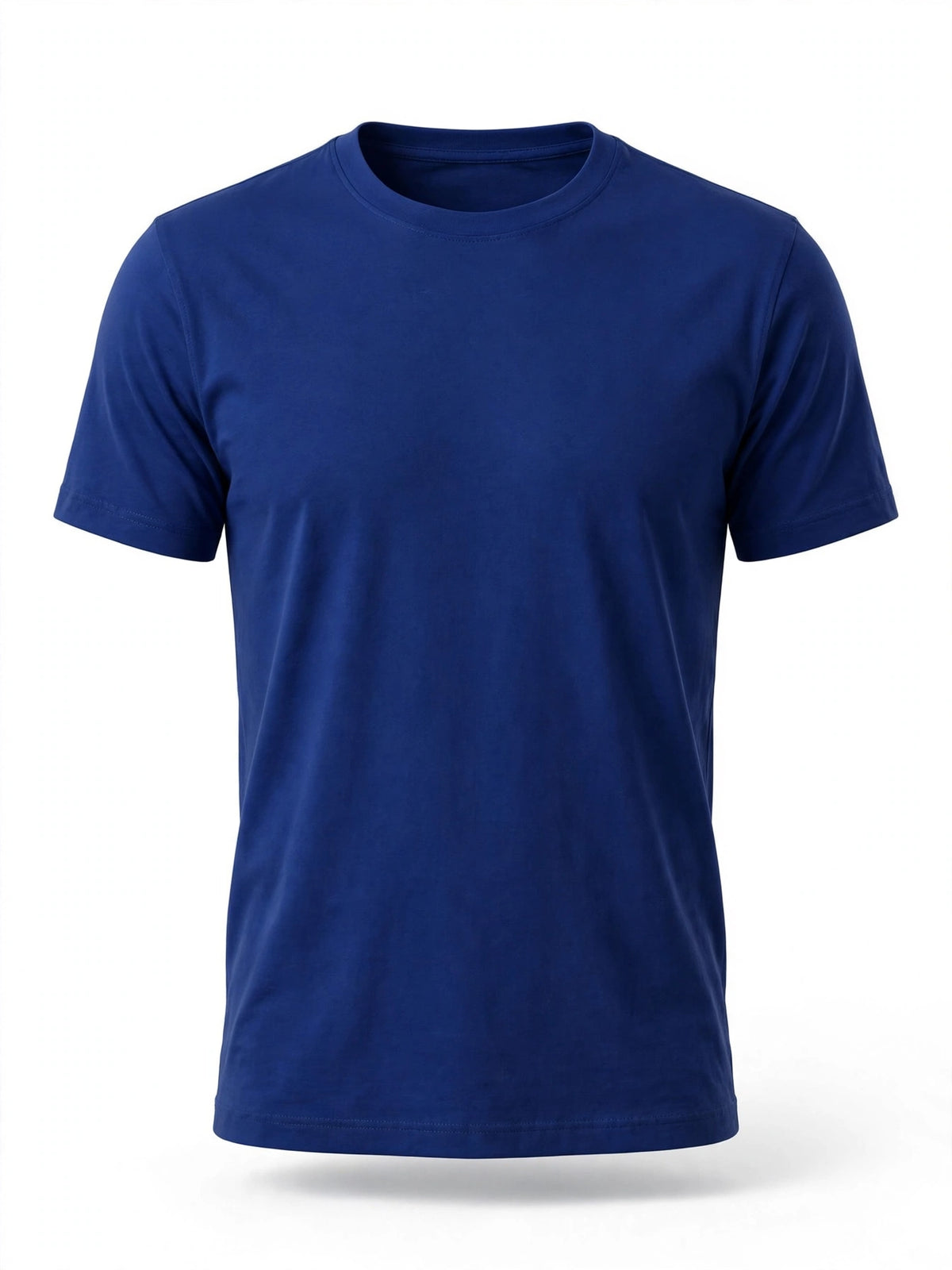Premium Plain Cotton T-Shirt For Men