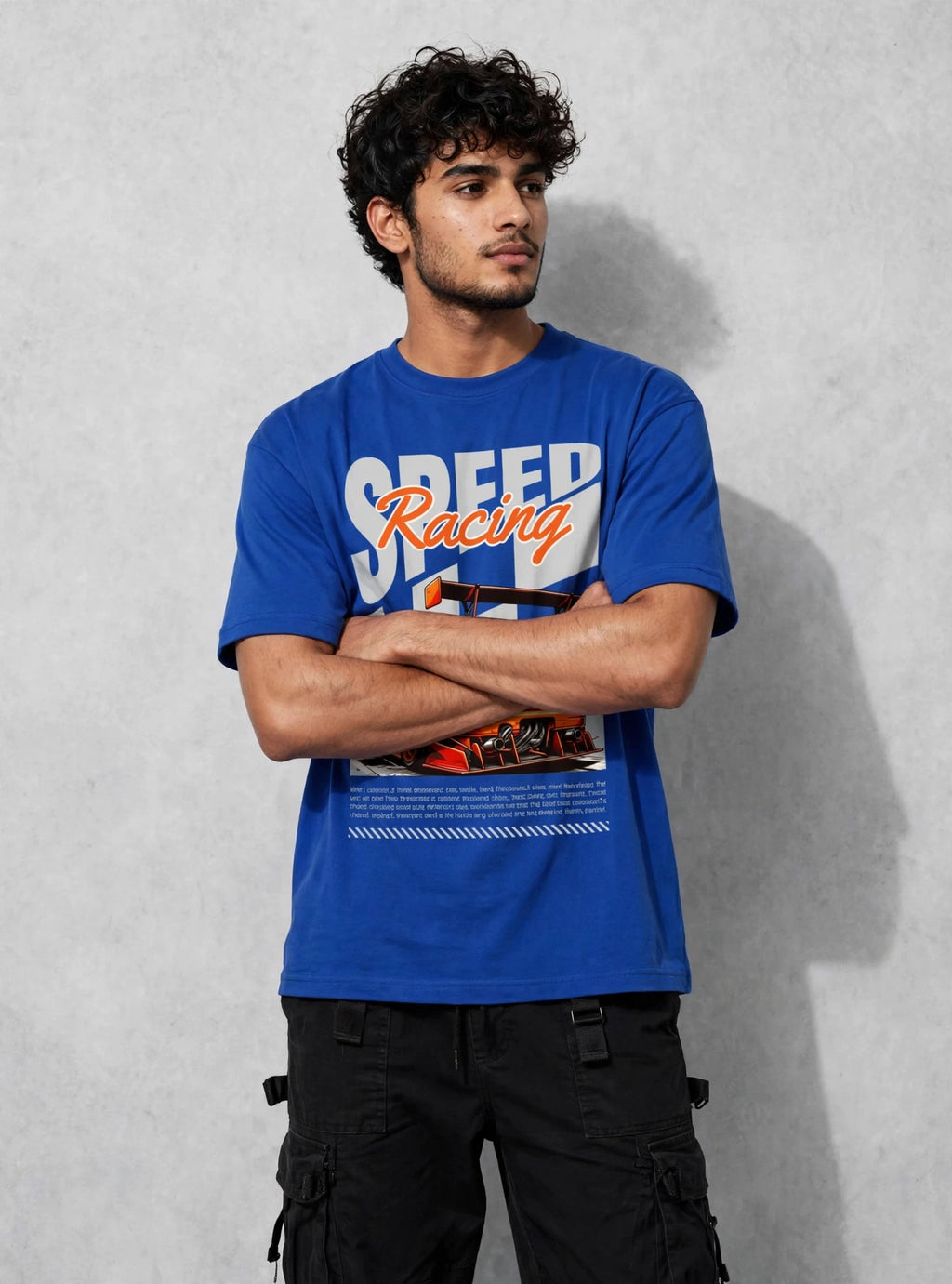 Printed Oversized T-Shirt For Men