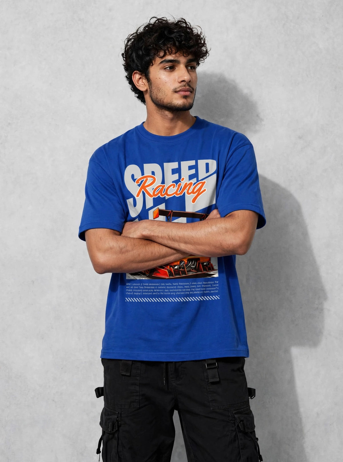 Printed Oversized T-Shirt For Men