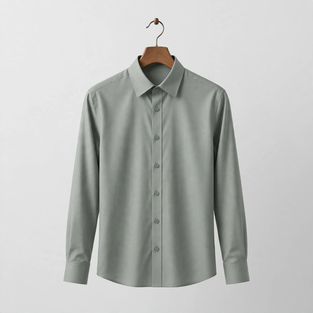 Premium Cotton Shirt – Regular Fit Full Sleeve Casual & Formal Wear For Men