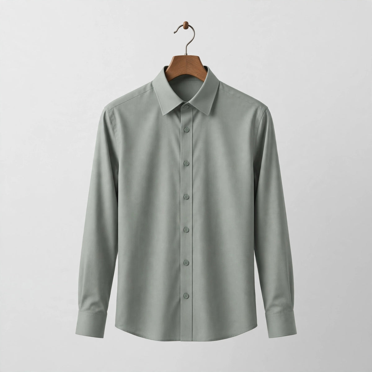 Premium Cotton Shirt – Regular Fit Full Sleeve Casual & Formal Wear For Men