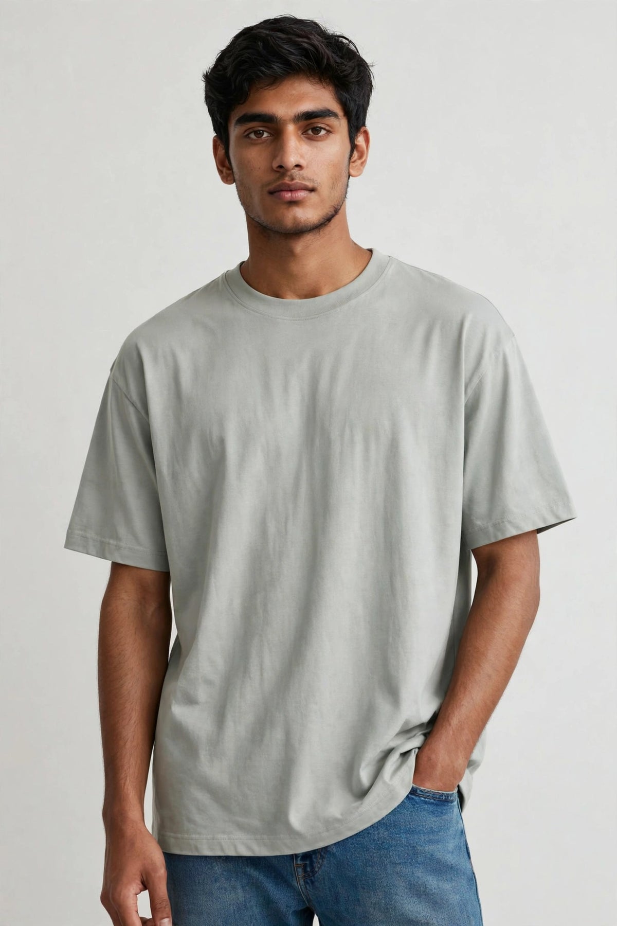 Plain Oversized T-Shirt For Men