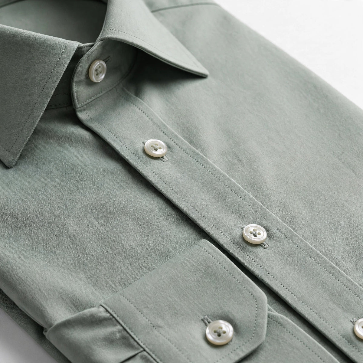 Premium Cotton Shirt – Regular Fit Full Sleeve Casual & Formal Wear For Men