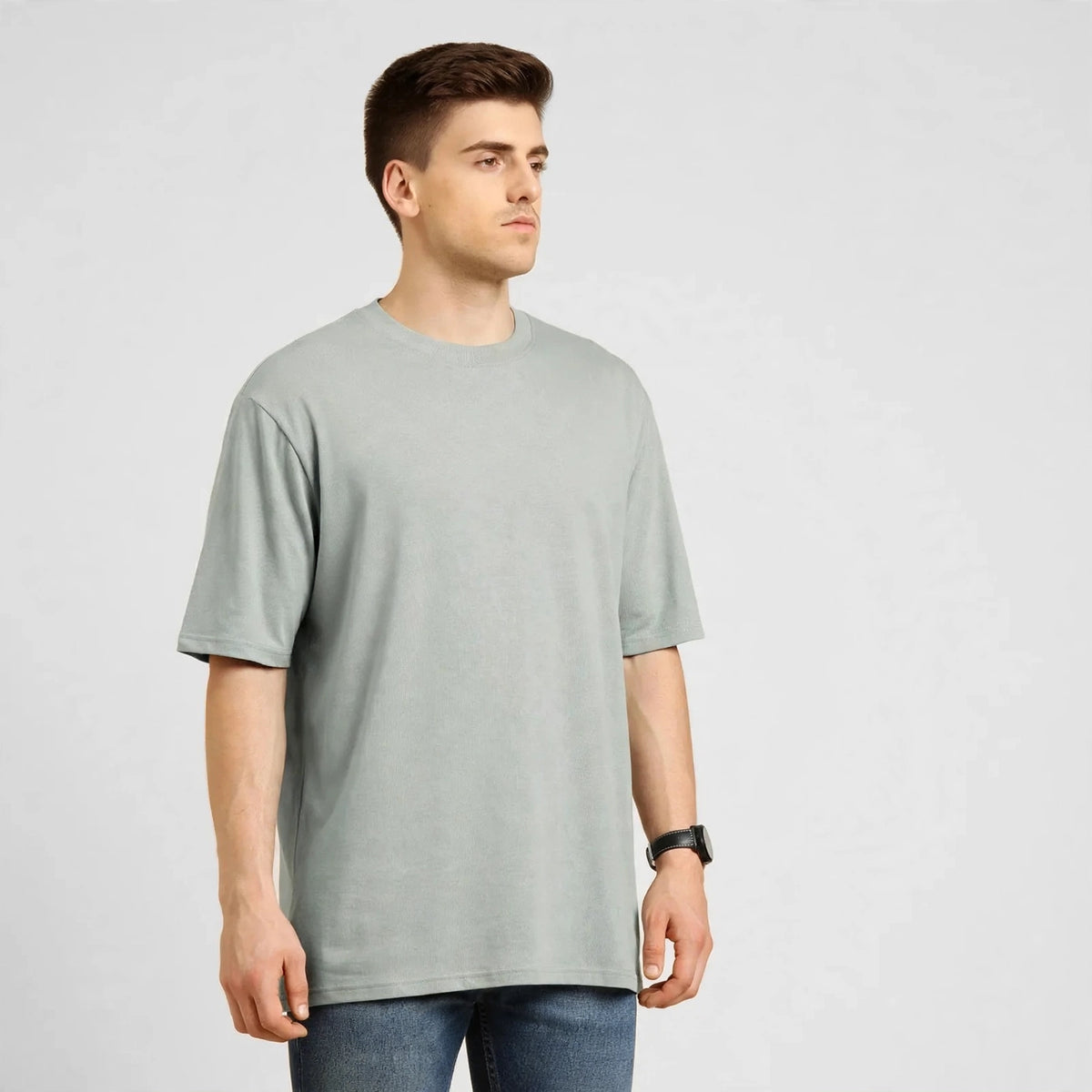 Plain Oversized T-Shirt For Men