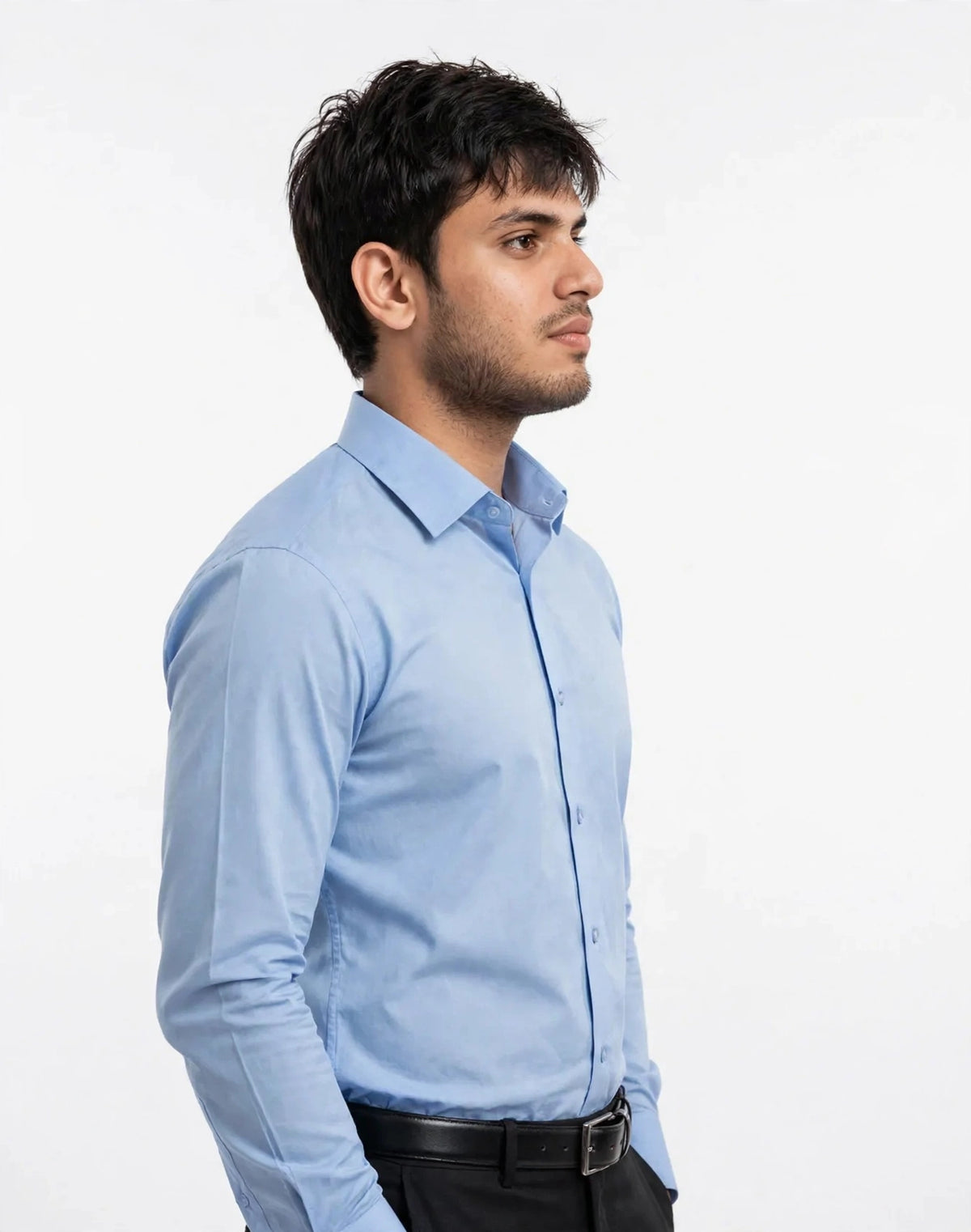 POLAR SMITH Cotton Formal Shirt & Women – Regular Fit Full Sleeves For Women