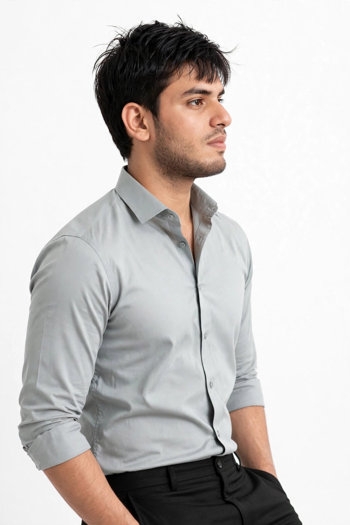 POLAR SMITH Cotton Formal Shirt & Women – Regular Fit Full Sleeves For Women