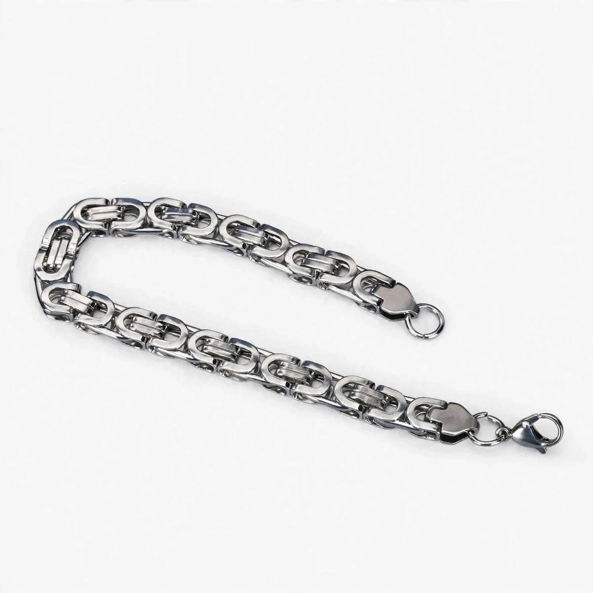 Stylish Stainless Steel Bracelet | Polished Inch FFBL179 For Men