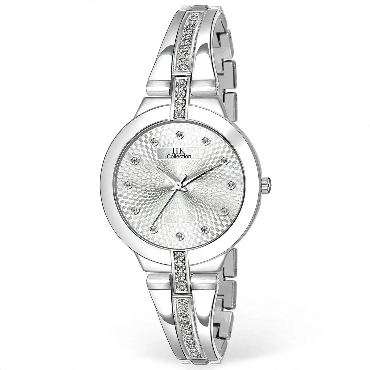 IIK-2058W Wo Analog Watch | Round Dial For Women