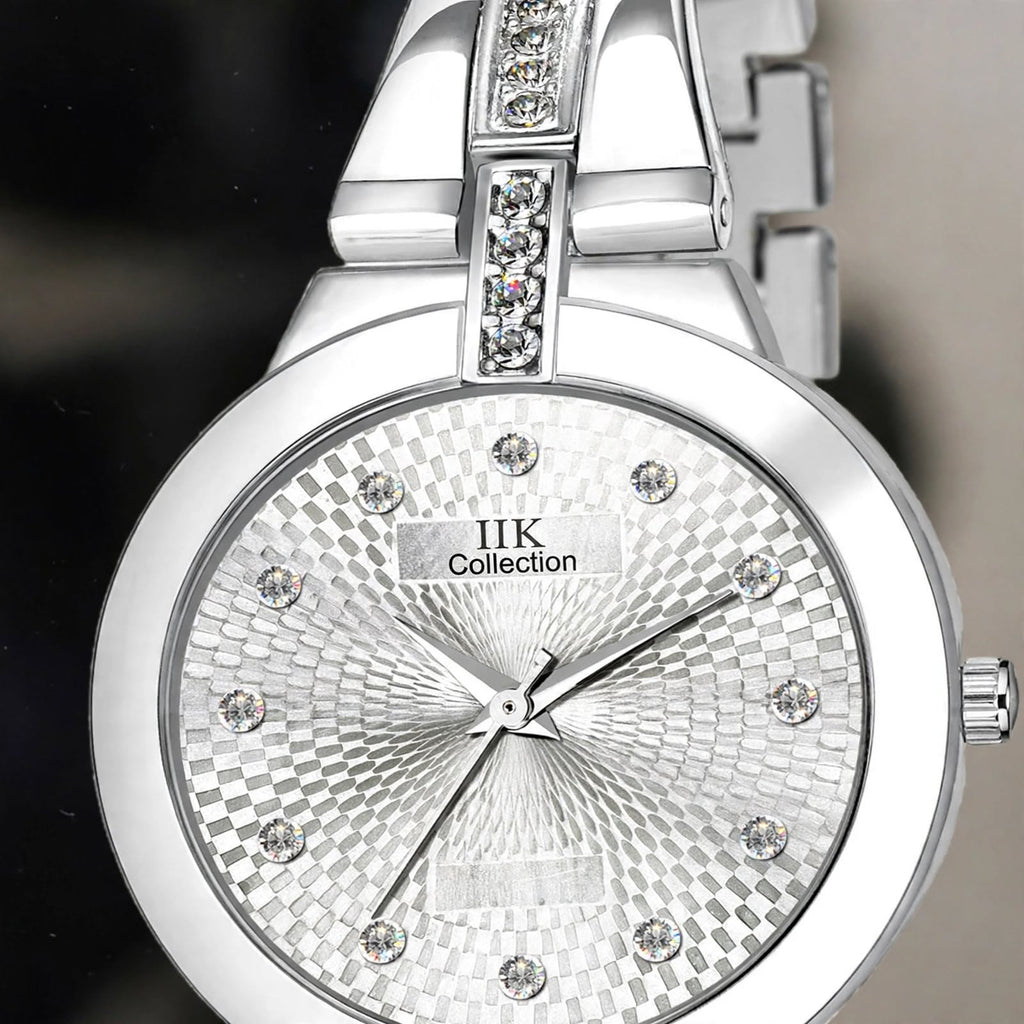 IIK-2058W Wo Analog Watch | Round Dial For Women