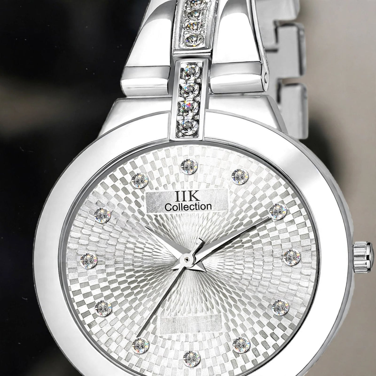 IIK-2058W Wo Analog Watch | Round Dial For Women