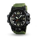 IIK-DG-003- Analog-Digital Sports Watch | PU Strap For Men