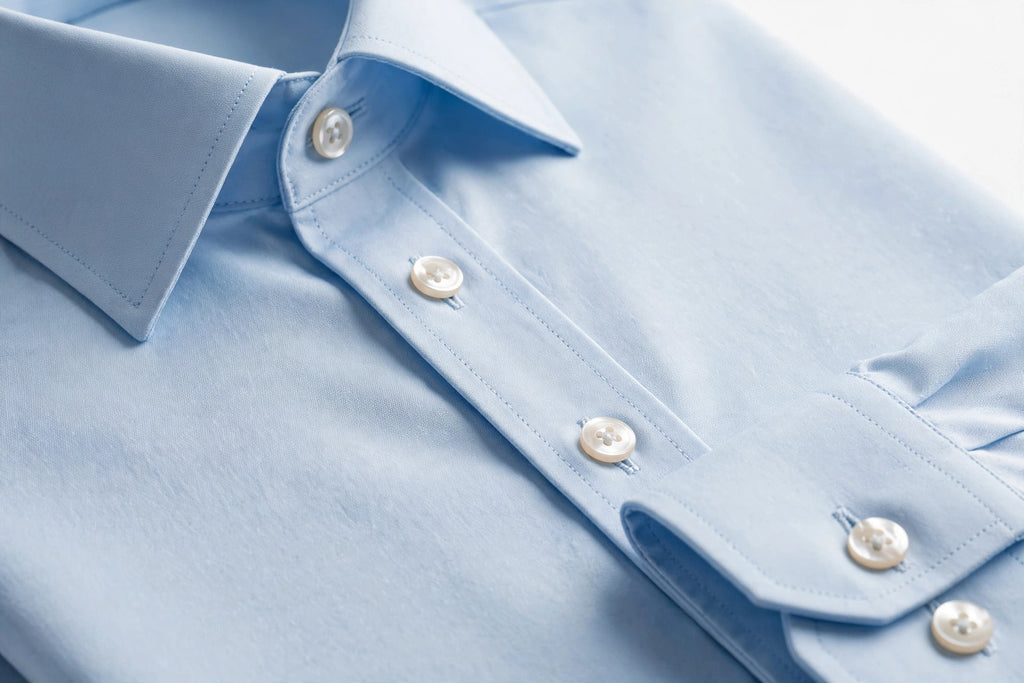 POLAR SMITH Cotton Formal Shirt – Unisex Regular Fit Full Sleeve For Women