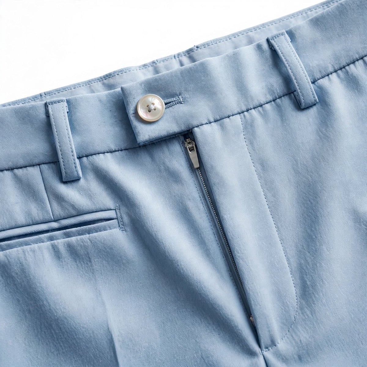 Formal Pants – Cotton Lycra Regular Fit Plain Trousers For Men