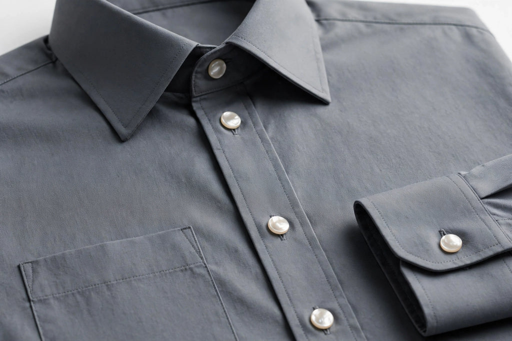 POLAR SMITH Cotton Formal Shirt – Unisex Regular Fit Full Sleeve For Women