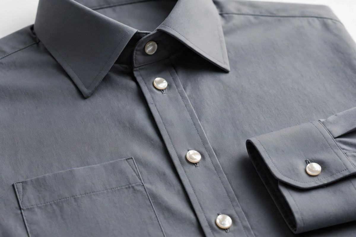 POLAR SMITH Cotton Formal Shirt – Unisex Regular Fit Full Sleeve For Women