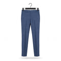 Poly Viscose Formal Trousers – Regular Fit Flat Front Mid Rise For Men