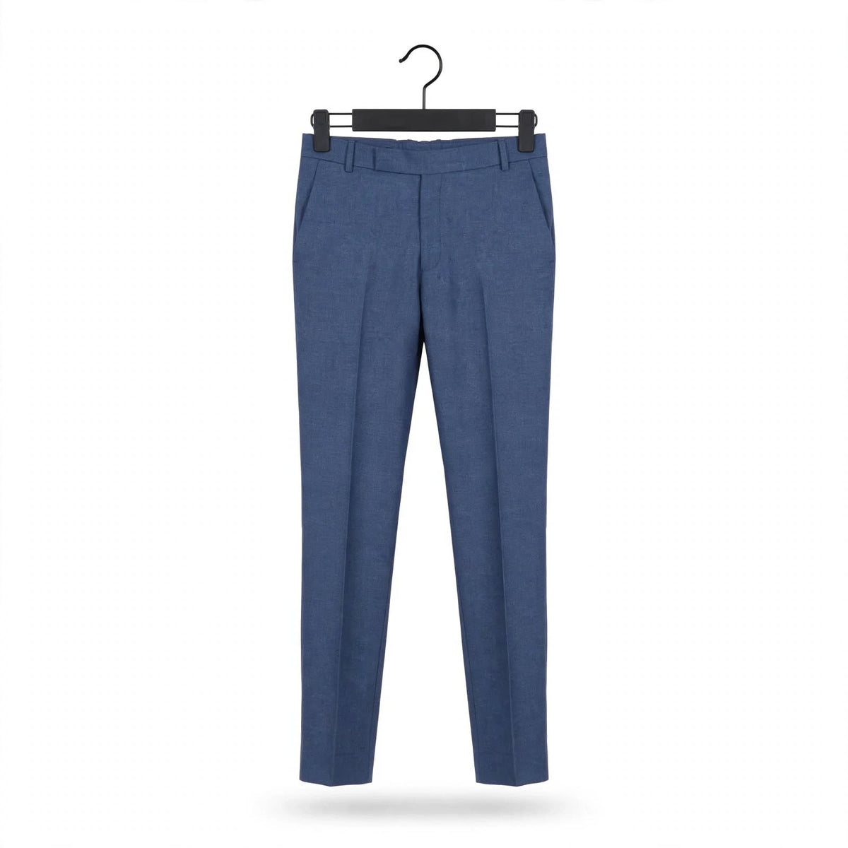 Poly Viscose Formal Trousers – Regular Fit Flat Front Mid Rise For Men