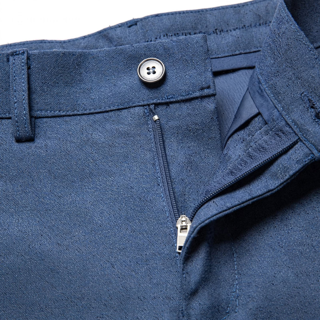 Poly Viscose Formal Trousers – Regular Fit Flat Front Mid Rise For Men