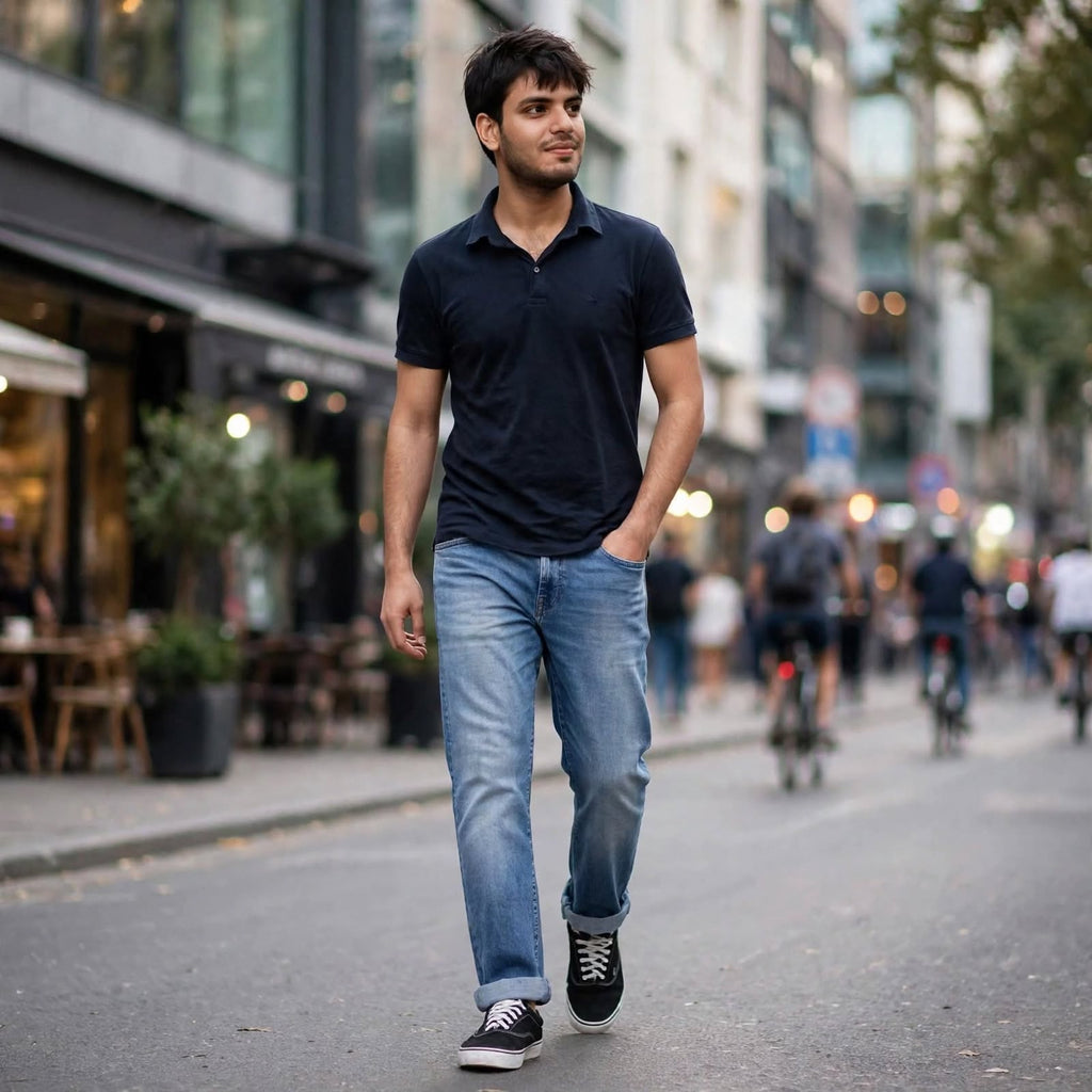 Relaxed Fit Jeans | Comfortable Casual Denim For Men