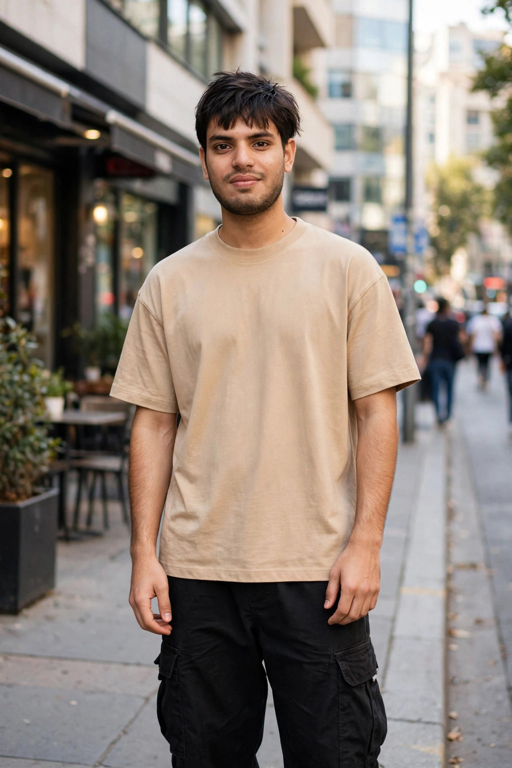 Plain Oversize T-Shirt For Men