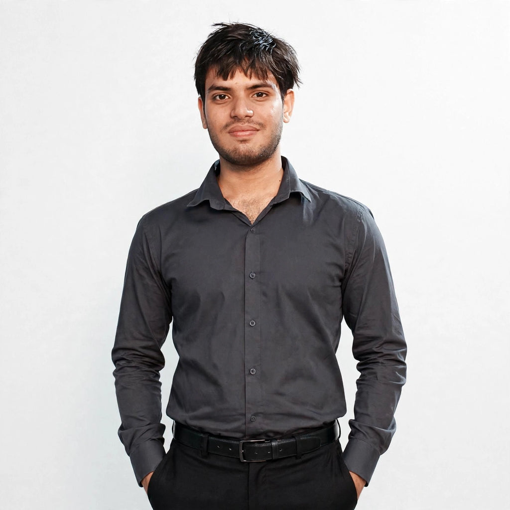 Premium Cotton Shirt – Regular Fit Full Sleeve Casual & Formal Wear For Men