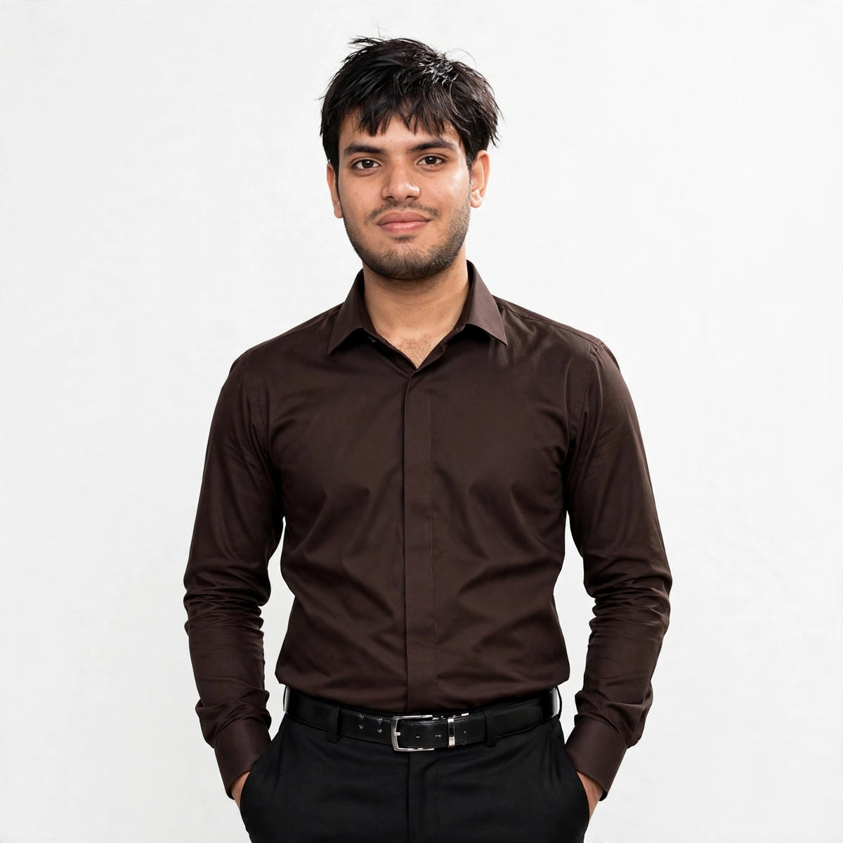 Premium Cotton Shirt – Regular Fit Full Sleeve Casual & Formal Wear For Men
