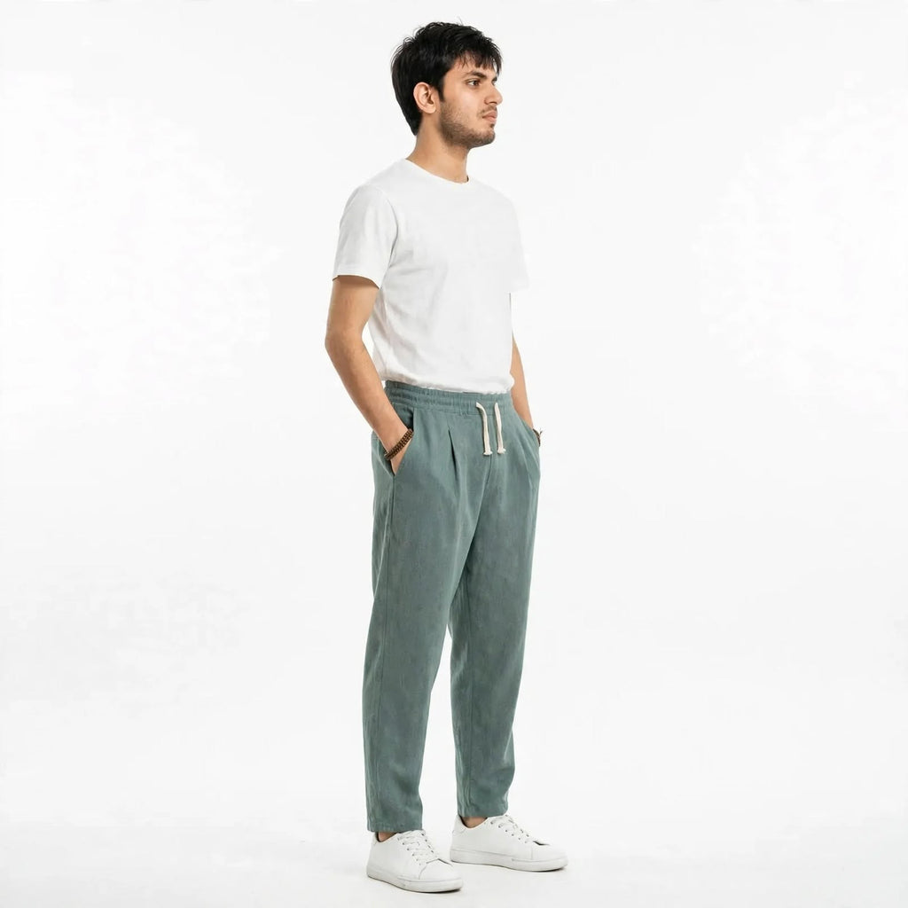 PV Formal Trouser – Polyester Regular Fit Medium Rise Plain Pants For Men