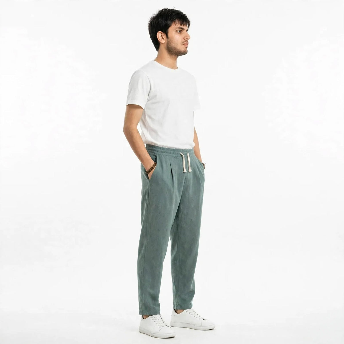 PV Formal Trouser – Polyester Regular Fit Medium Rise Plain Pants For Men