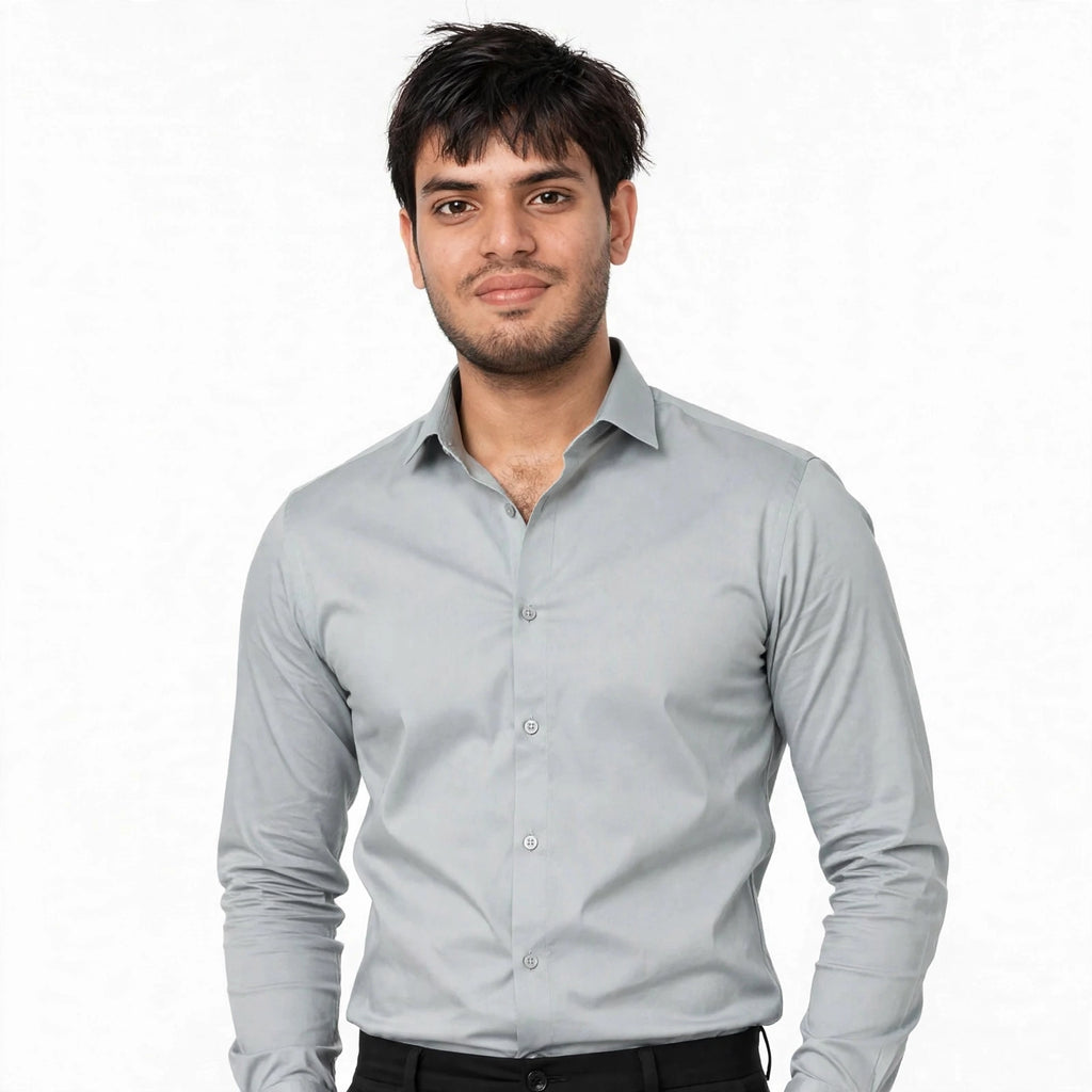 POLAR SMITH Cotton Formal Shirt & Women – Regular Fit Full Sleeves For Women
