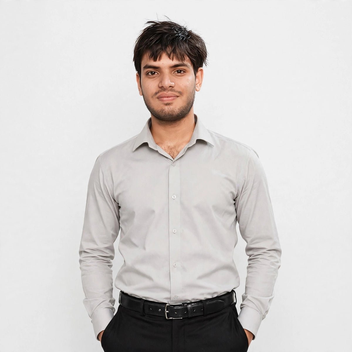 Premium Cotton Shirt – Regular Fit Full Sleeve Casual & Formal Wear For Men