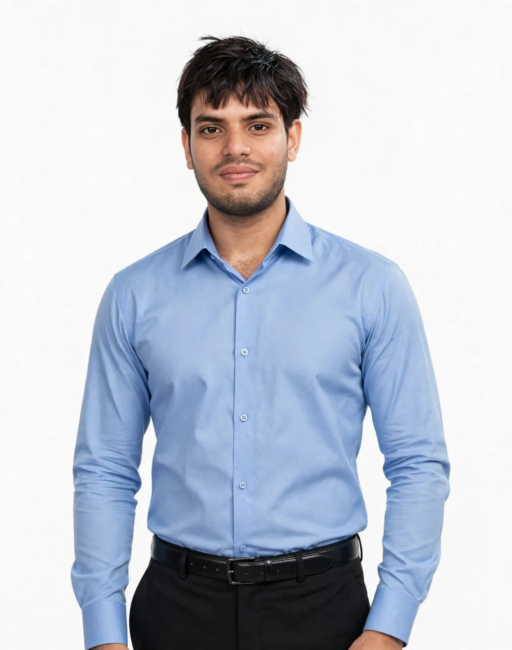 POLAR SMITH Cotton Formal Shirt & Women – Regular Fit Full Sleeves For Women