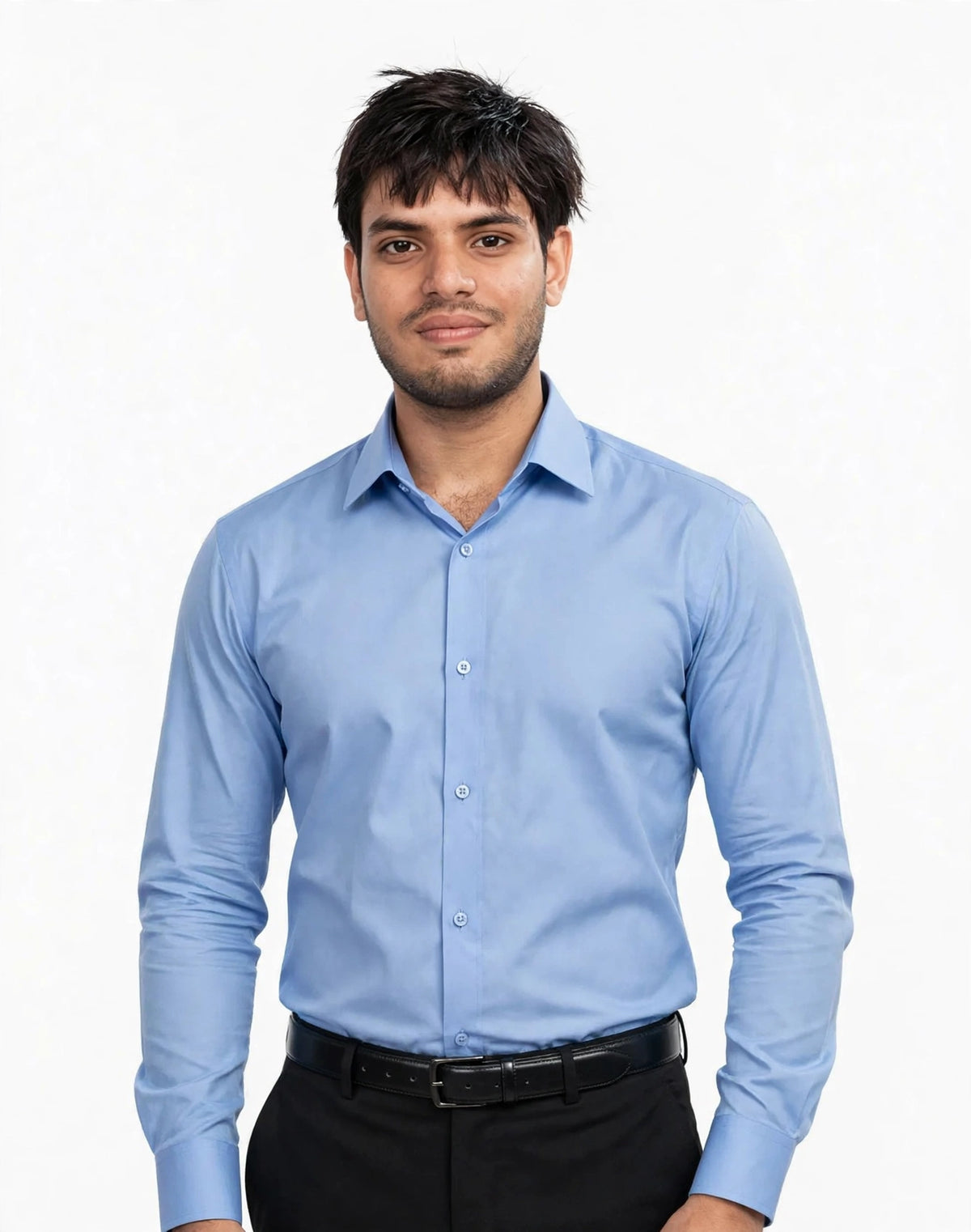 POLAR SMITH Cotton Formal Shirt & Women – Regular Fit Full Sleeves For Women