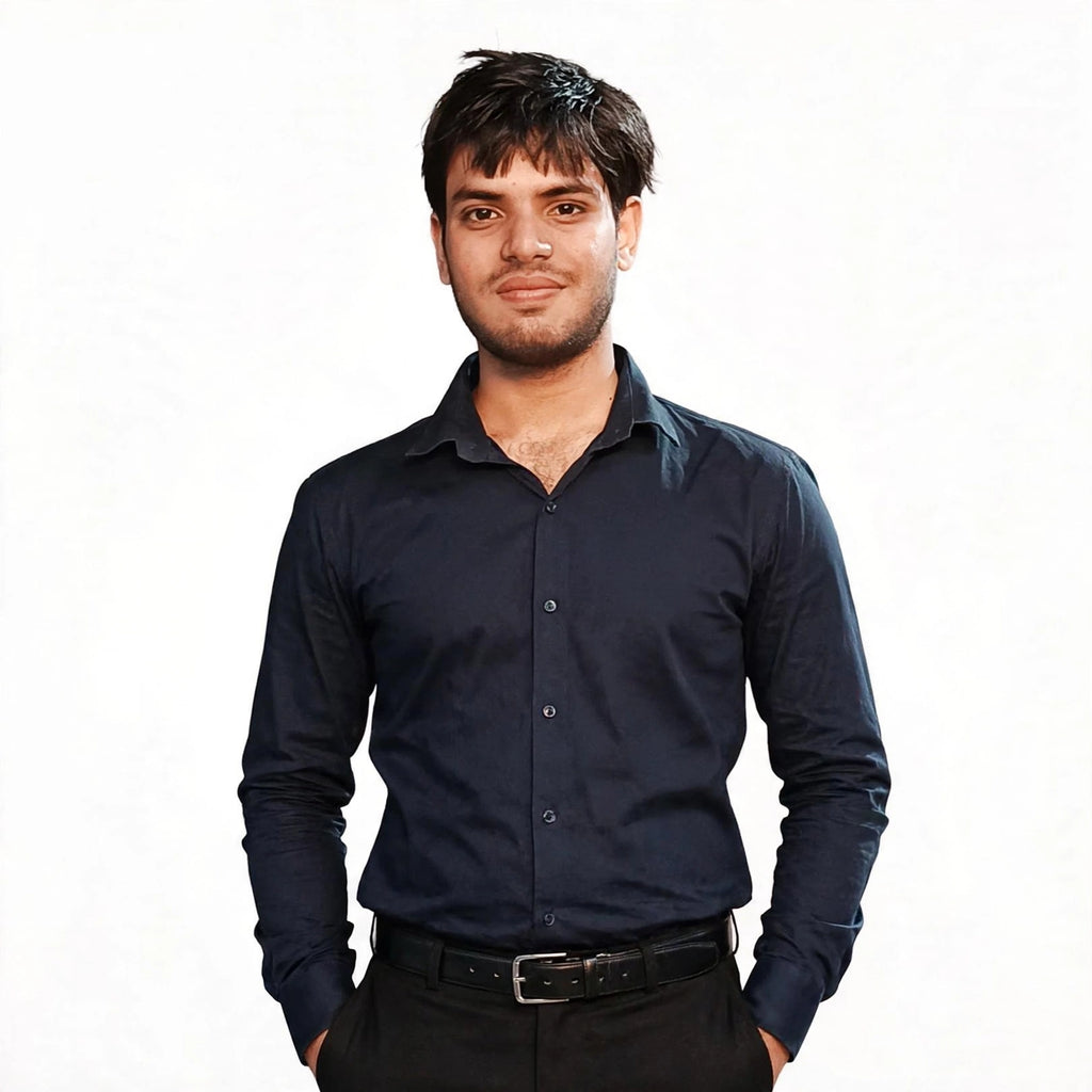 Premium Cotton Shirt – Regular Fit Full Sleeve Casual & Formal Wear For Men