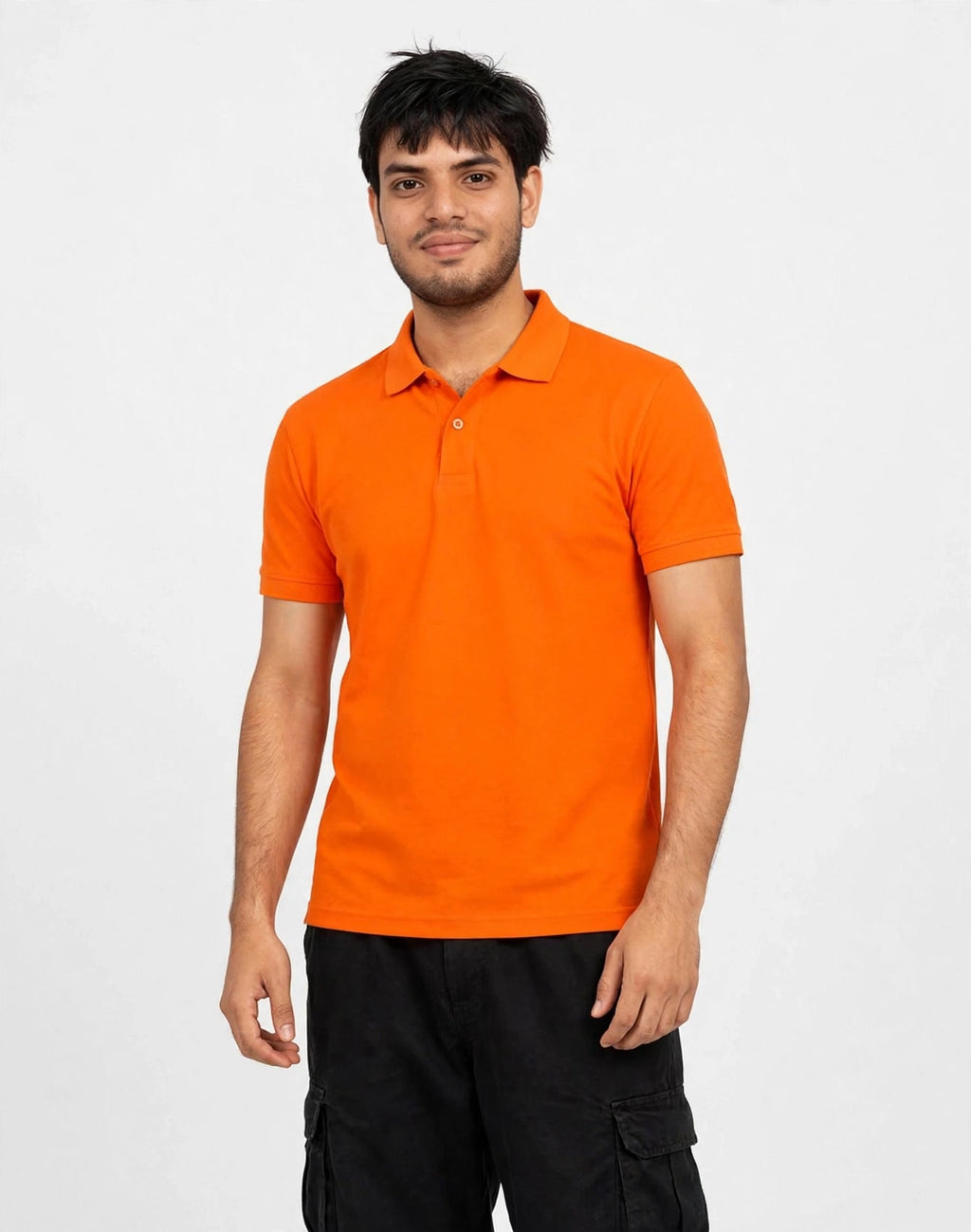 Polo Neck T-Shirt For Men