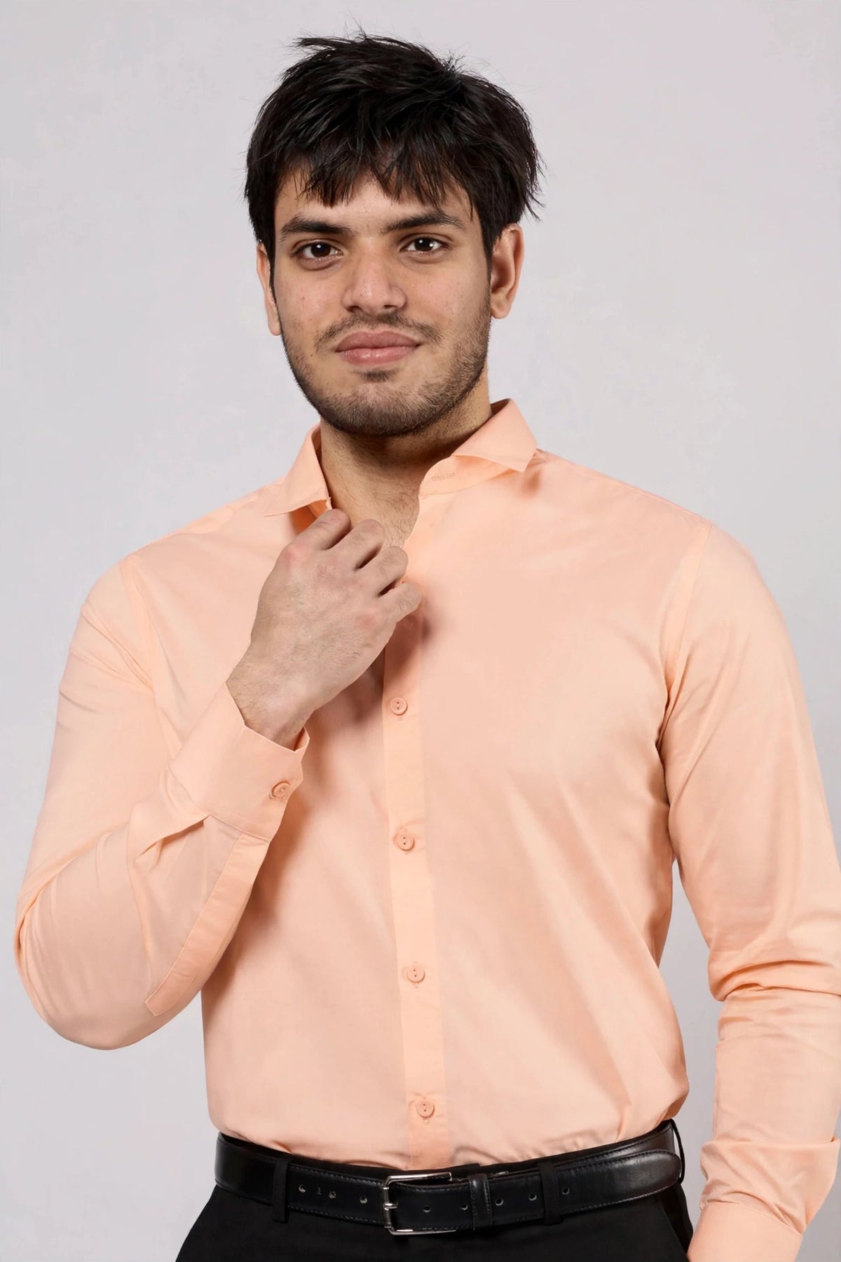 POLAR SMITH Cotton Formal Shirt & Women – Regular Fit Full Sleeves For Women