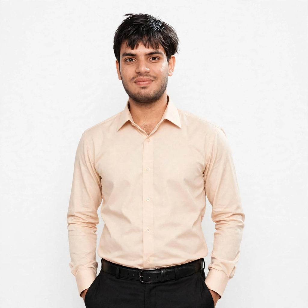 Premium Cotton Shirt – Regular Fit Full Sleeve Casual & Formal Wear For Men