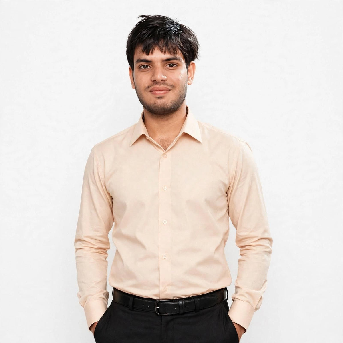 Premium Cotton Shirt – Regular Fit Full Sleeve Casual & Formal Wear For Men
