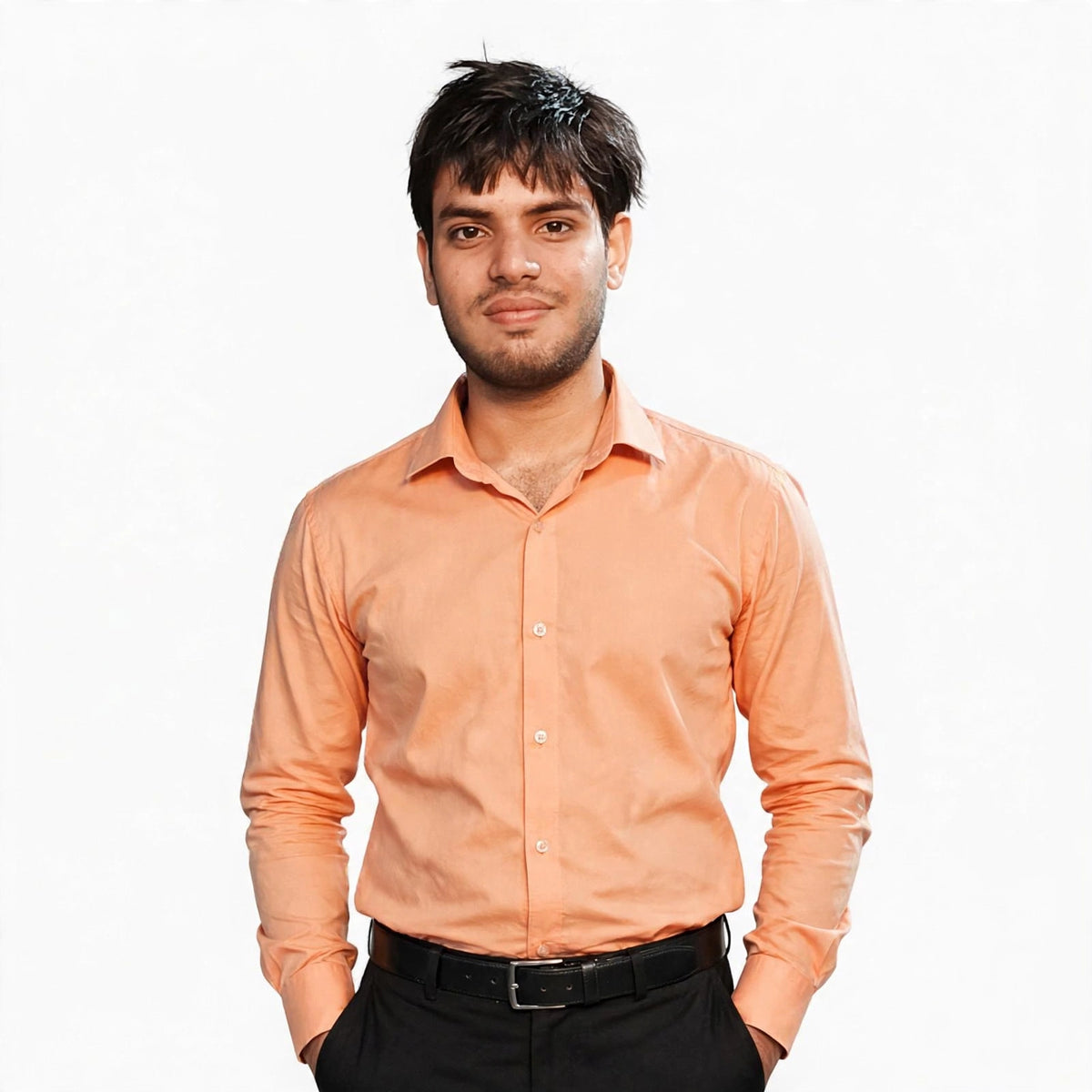 Premium Cotton Shirt – Regular Fit Full Sleeve Casual & Formal Wear For Men