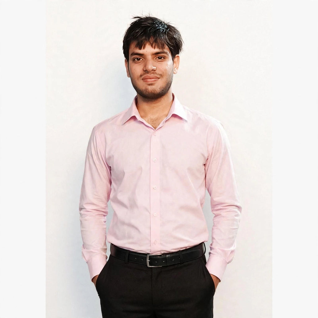 Premium Cotton Shirt – Regular Fit Full Sleeve Casual & Formal Wear For Men