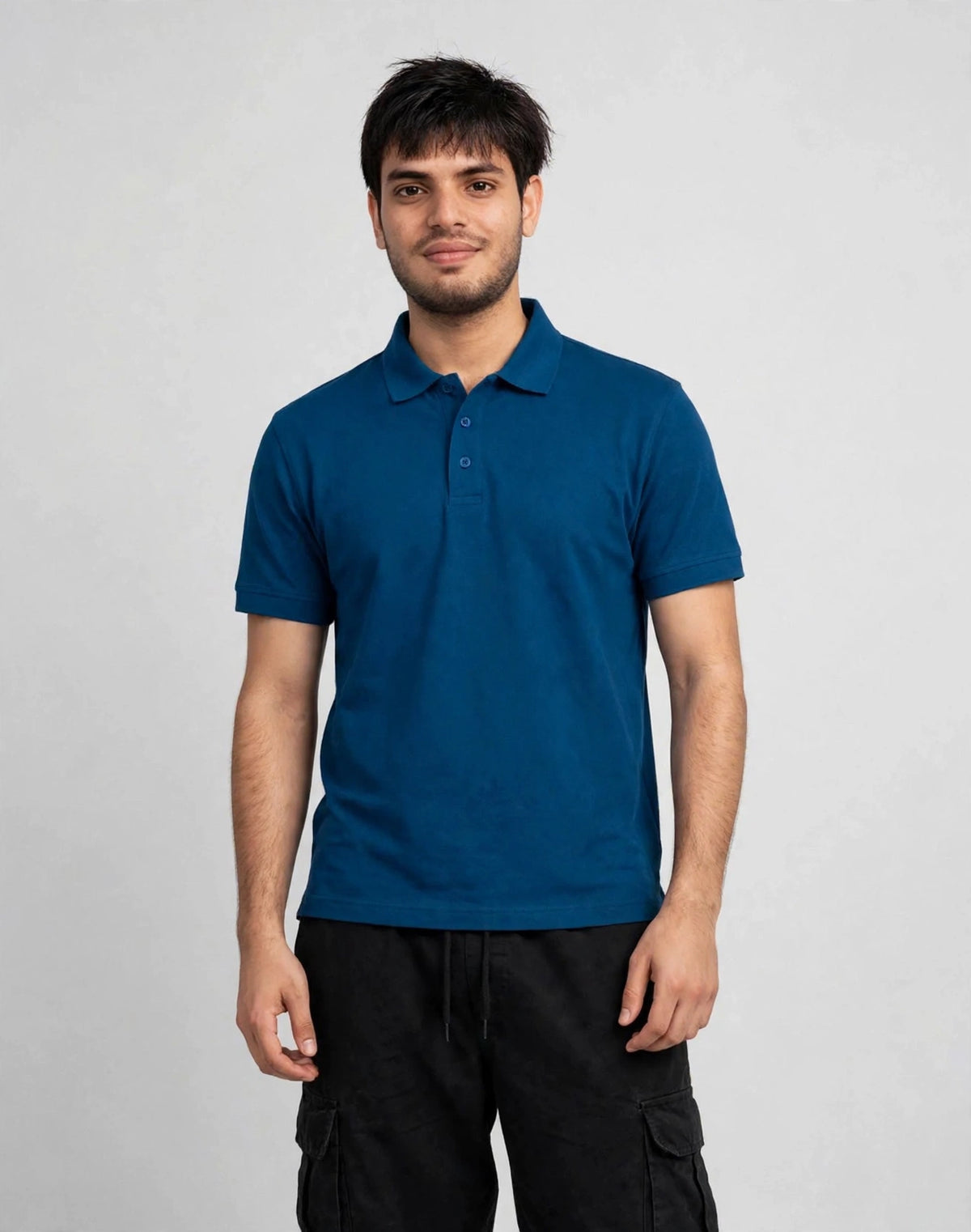 Polo Neck T-Shirt For Men