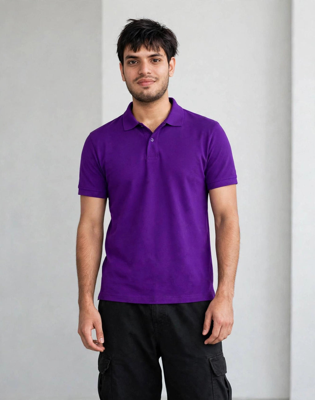 Polo Neck T-Shirt For Men
