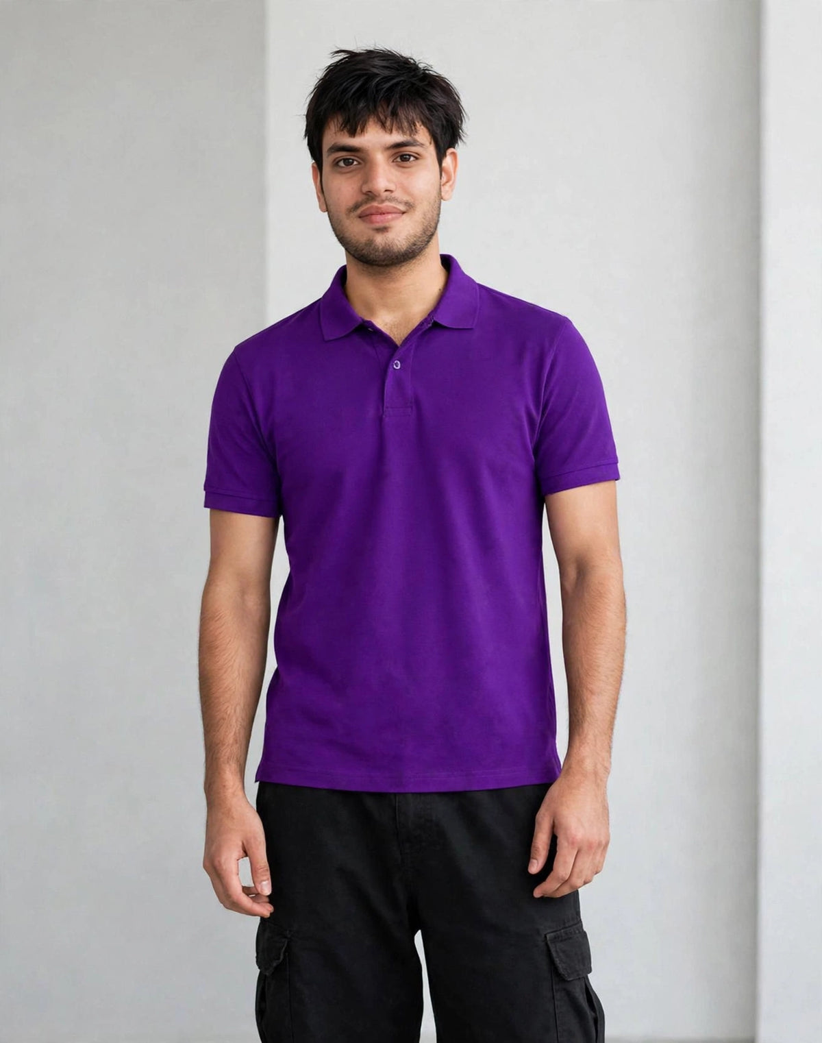 Polo Neck T-Shirt For Men